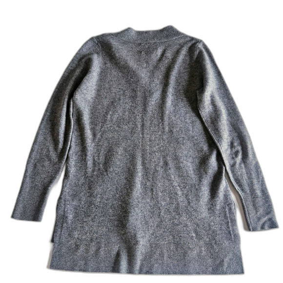 Cynthia Rowley Cashmere Pop Over 2-Ply Sweater Tunic Legnth Kangaroo Pocket S - Picture 5 of 9